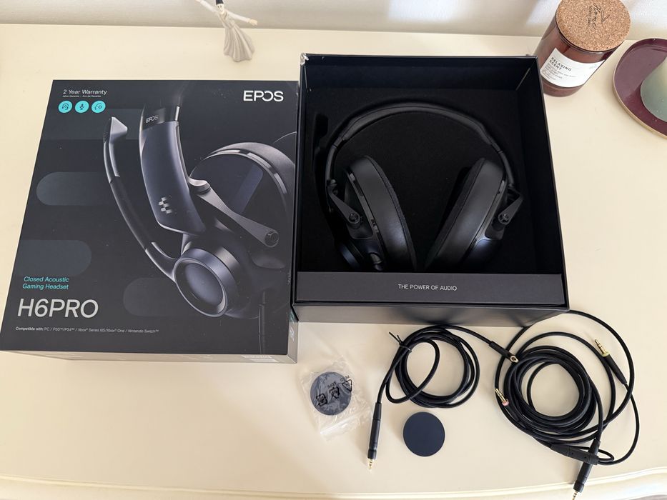 Продам наушники epos h6pro closed