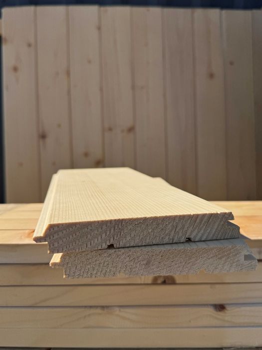 Фальшбрус вагонка імітація бруса