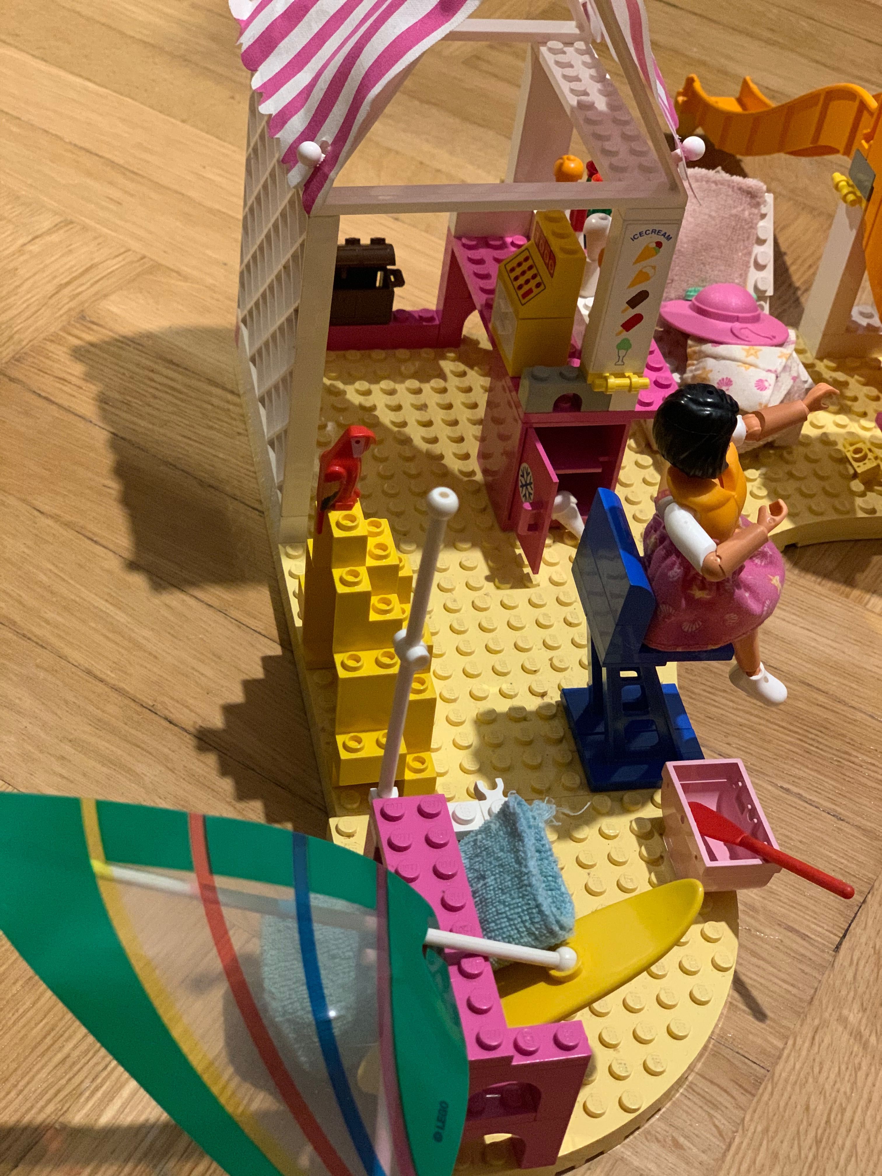 Lego Belville pla a zestaw vintage Warszawa Praga Po udnie OLX.pl
