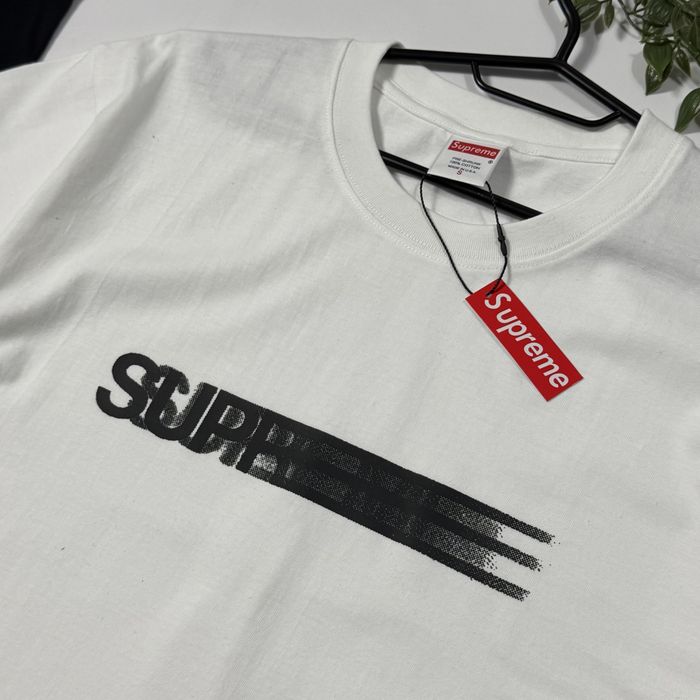 Футболка Supreme Blur logo S-XL тішка суприм супрім дабл лого