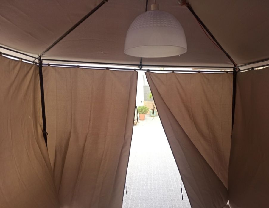 Tenda para terraço