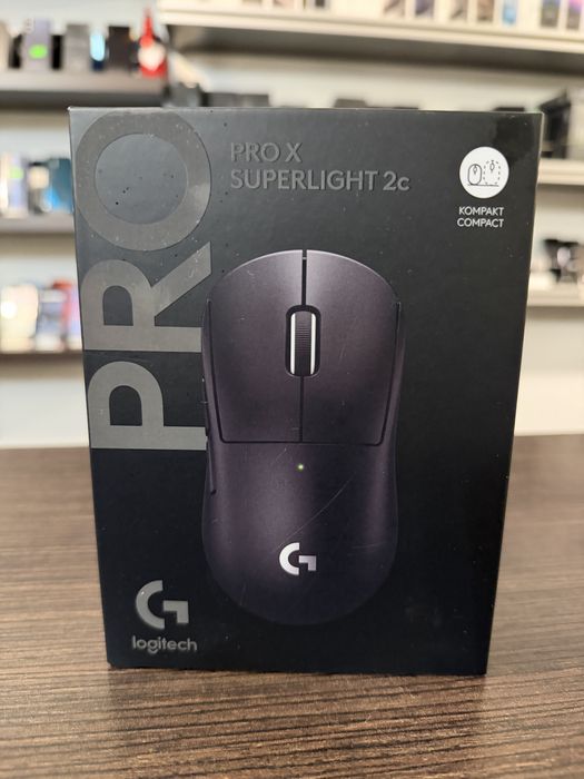 Mysz LOGITECH G Pro X Superlight 2 Compact Czarny Poznań Długa 14