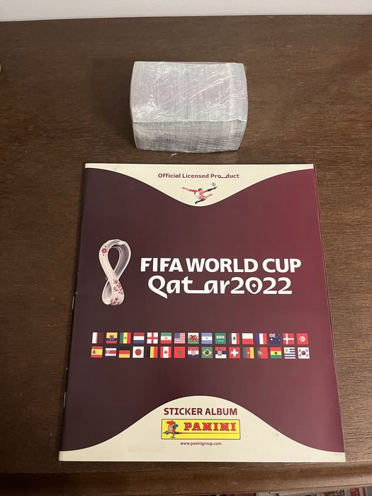 Mundial QATAR 2022 Colecao completa cromos Panini