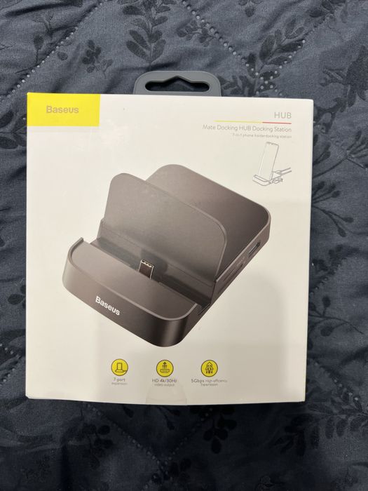 Baseus Docking HUB Stacja dokująca usb C