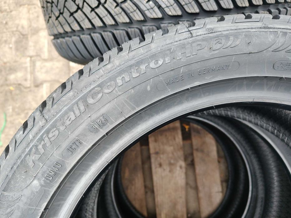 NOWE opony zimowe 4szt 225/50 R17 98H Fulda KristallControl HP2 2025