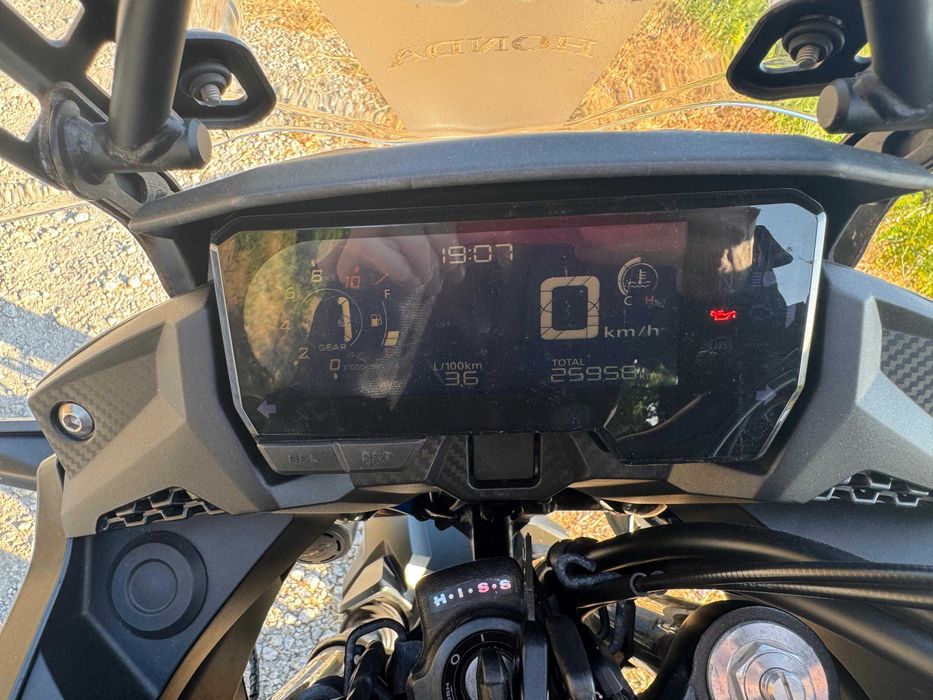 Honda CB500X de 2019 (modelo 2020)