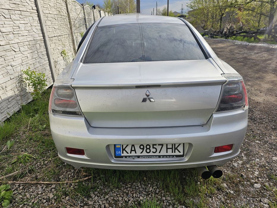 Фары задние mitsubishi galant 9 фара задняя левая и правая 2007 год Мицубиси Галант 9