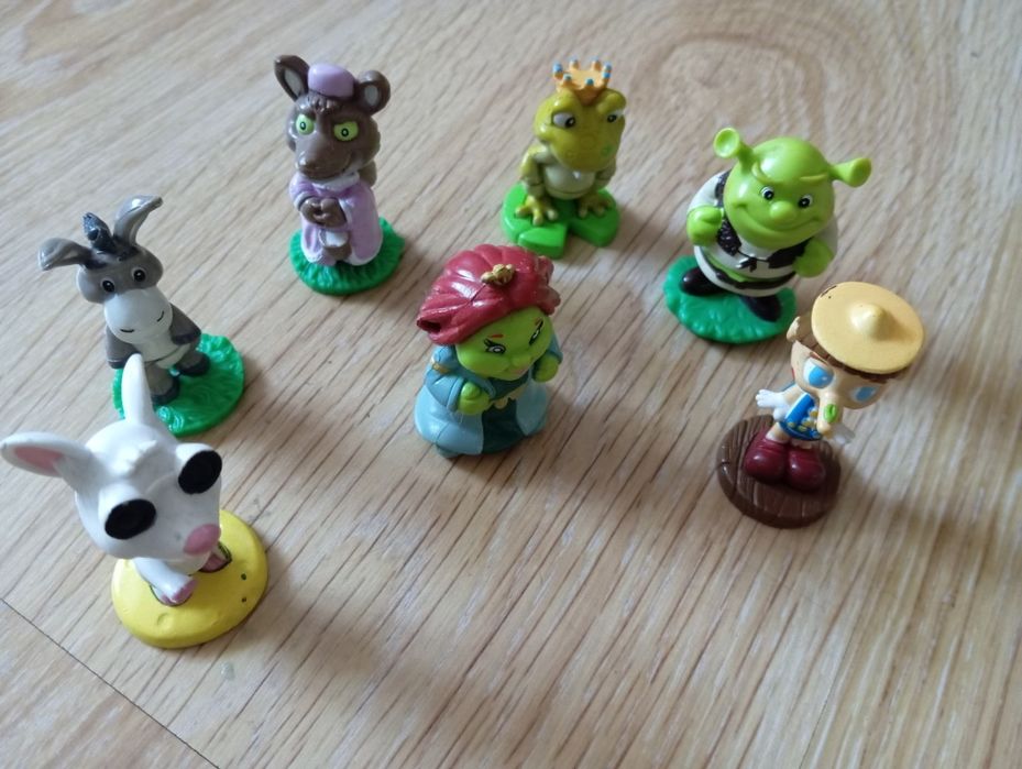 Zestaw figurek Shrek