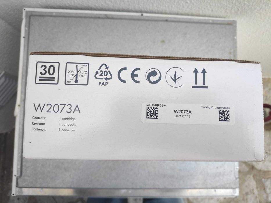 Toner Original HP 117A Magenta (W2073A) – Novo e Selado