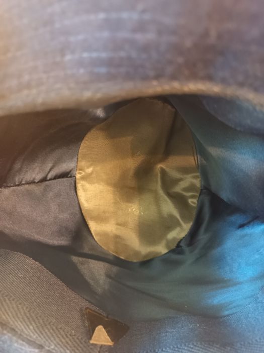 Vintage Wełniany Kapelusz Cloche / Bucket Hat – Klasyczna Elegancja