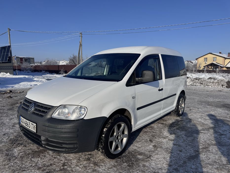 Volkswagen Caddy 1.9 TDI. Пассажир