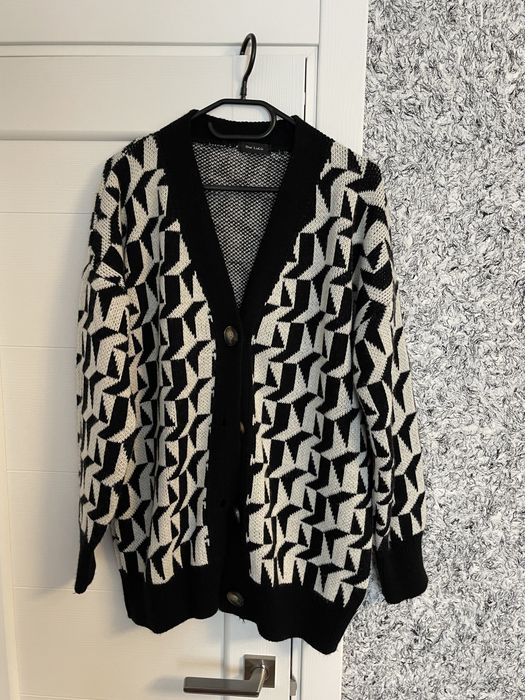 Кардиган машинной вязки