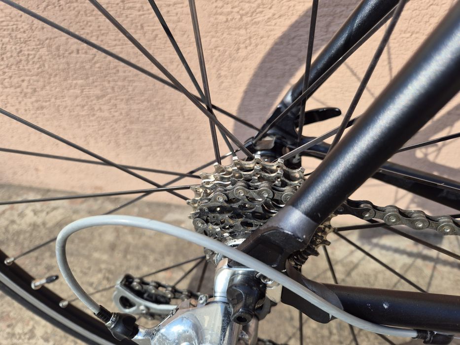 Rower szosowy holenderski Van Tuyl, Tiagra, alu carbon