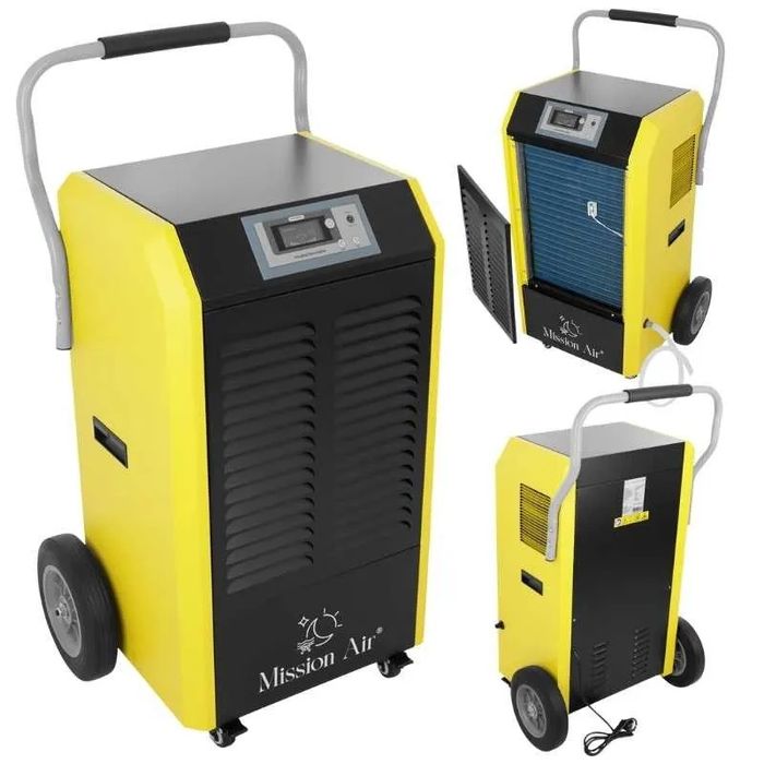 Wynajem osuszacze przemysłowych