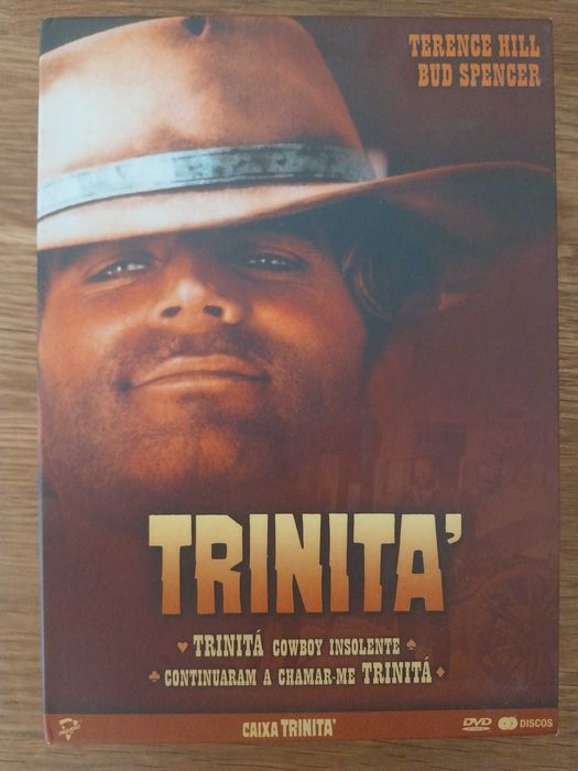 Pack Trinita - Terrence Hill & Bud Spencer - Caixa Trinita