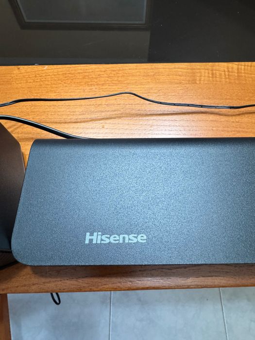 Soundbar Hisense AX5100G 5.1 (Dolby Atmos) – Como Nova
