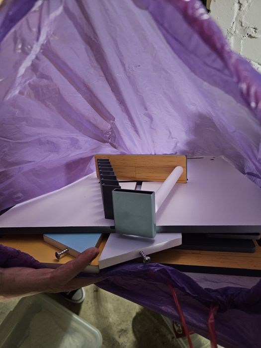 Sprzedam domek LIDL - brak ludzików i mebelków