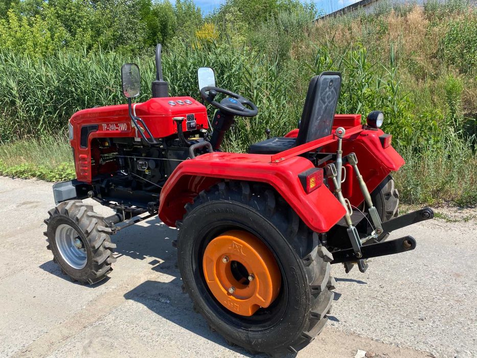 Мінітрактор Шифенг 240 В 24 к.с. 4х2 Доставка Кредит Масла даруємо