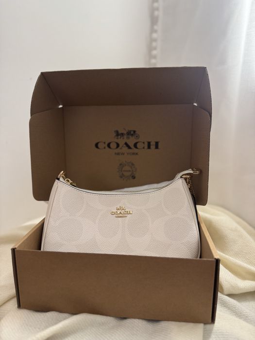 Coach torebka biała