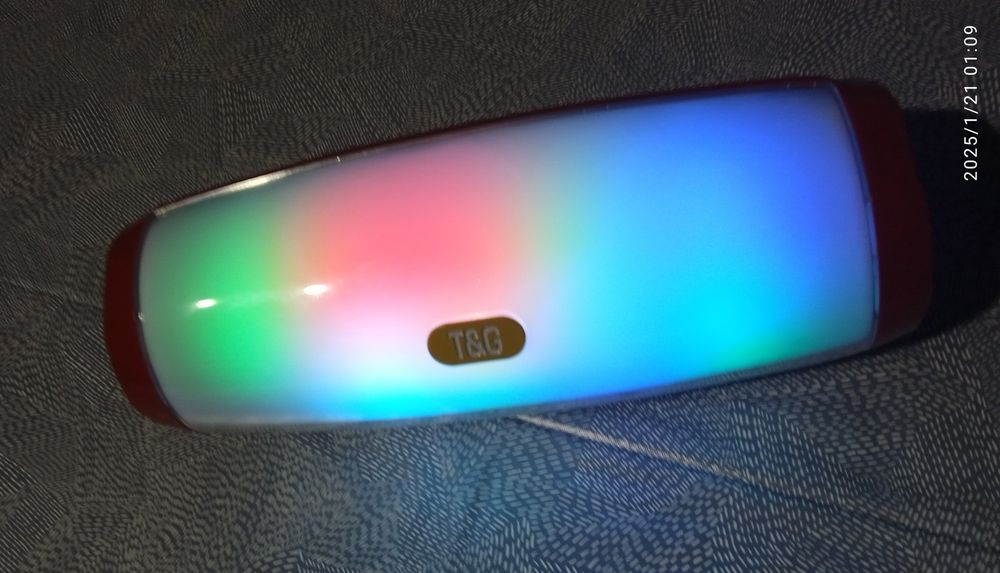 Głośnik Bluetooth "TG" (model tg165)+Radio FM, AUX,czytnik kart SD