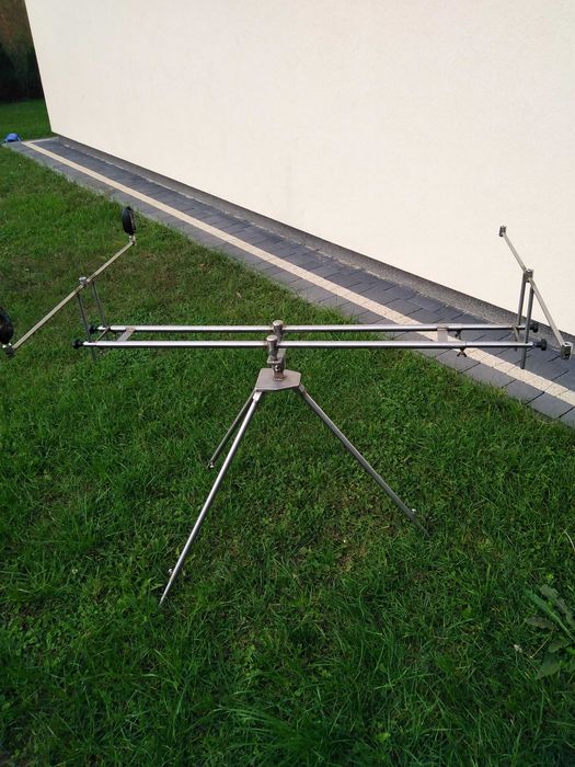 Tripod stojak stal nierdzewna inox okazja