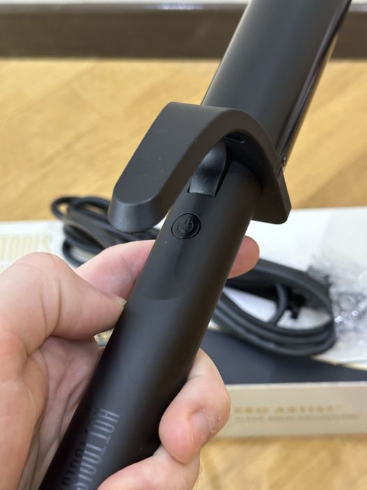 Hot tools плойка для волос 38mm digital salon curling iron