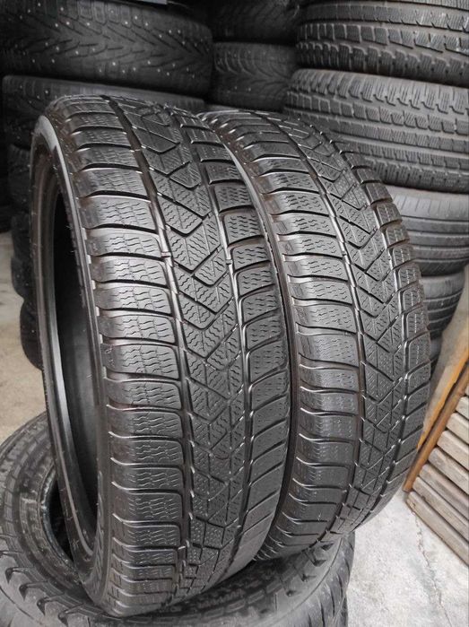Pirelli Sottozero 3 Winter 195/55r20 95H Extra Load 2шт, 18год, 5,9мм, ЗИМА. Привезены из Германии