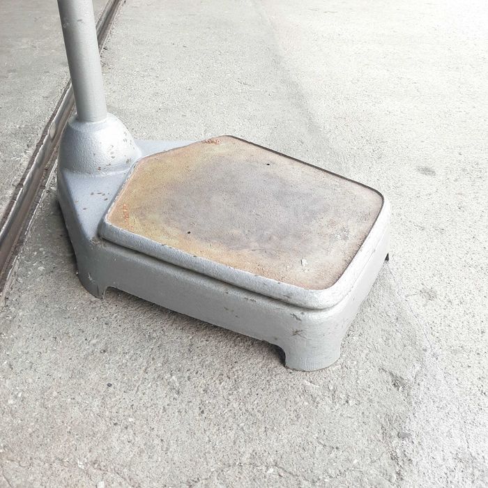 Balanças médicas com medidor de altura