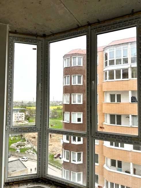 1-кімнатна квартира Нова Європа 34 кв.м Балкон Стан від забудовника