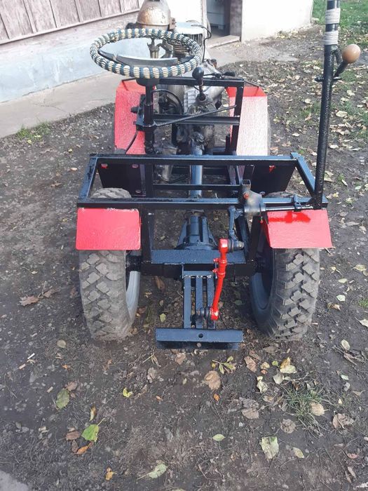 Продам трактор саморобний