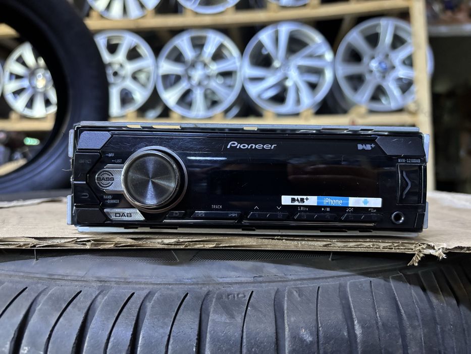 Магнитола мігнітофон pioneer mvh-s210dba