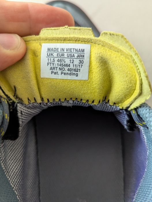 Кроссовки Salomon X ALP SPRY GTX® Stormy Wea/Magnet FW18-19 серые. р46