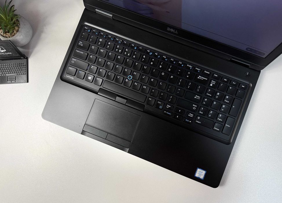 Ноутбук Dell Latitude 5580·i5-6300U·8GB+SSD256·15"IPS·500 ШТ·Гарантія