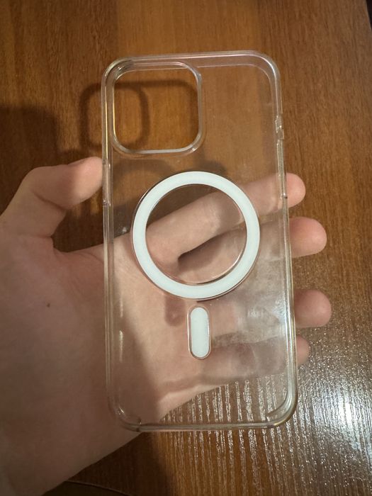 Clear Case MagSafe для iPhone 15 Pro Max