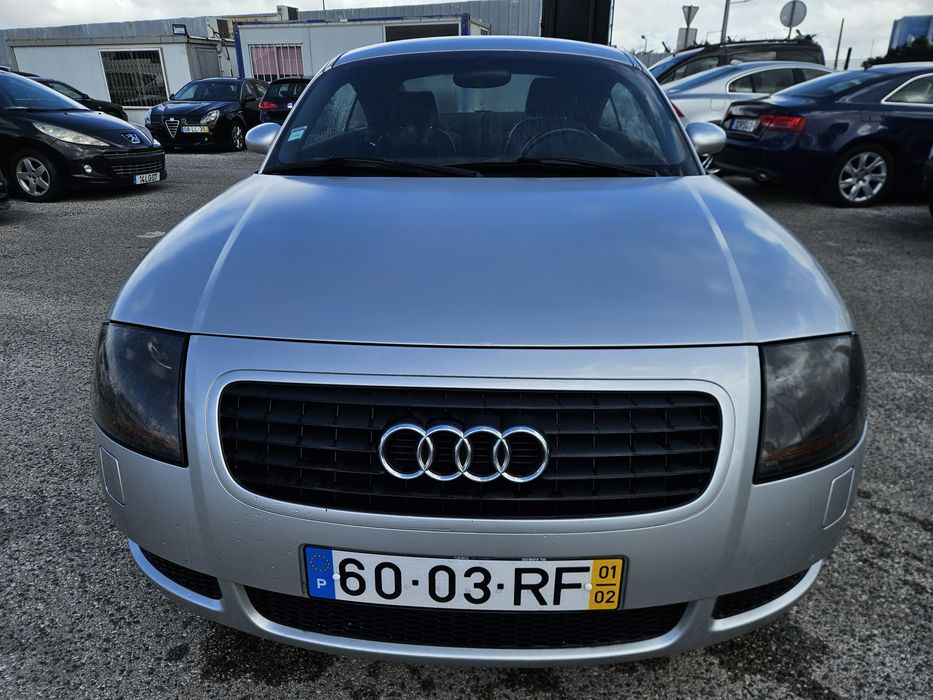 Audi TT 1.8T Financiamento até 120 Meses Aceitamos Retomas