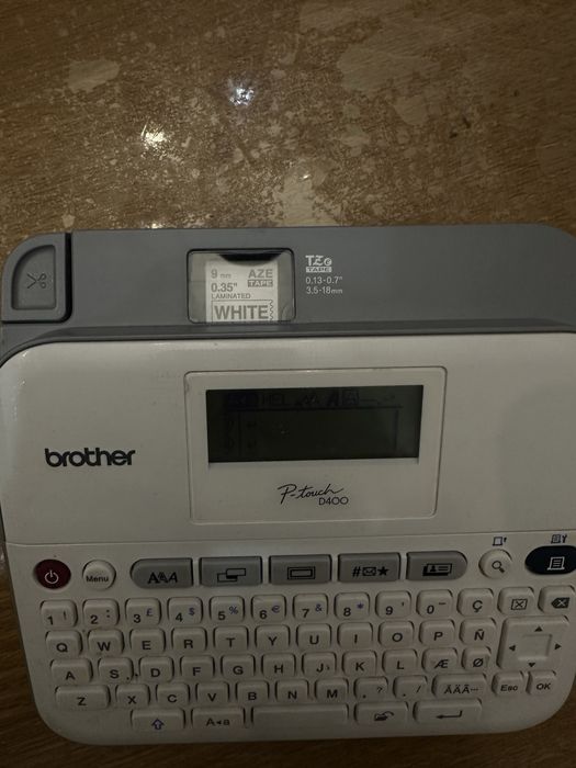 Принтер етикеток Brother P-touch D400 | Маркувальний
