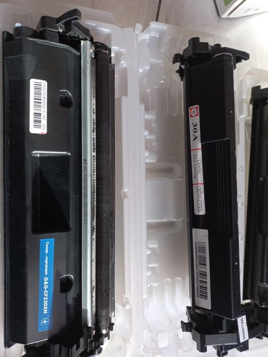 Картриджі/Картриджи (клон) HP 30 A, Х. Б/у, б/в.