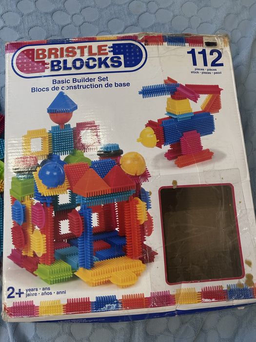 Конструктор Bristle Blocks 112