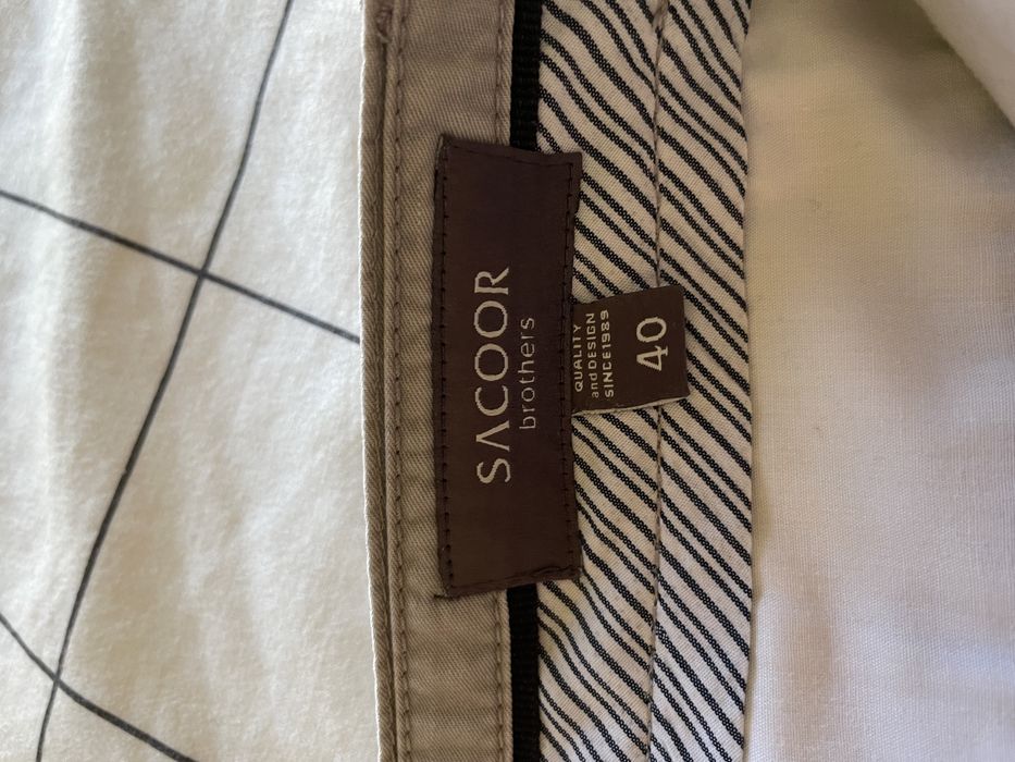 3 Calções Chino Sacoor, 40