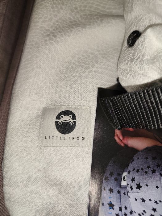 nosidełko frog litle toddler