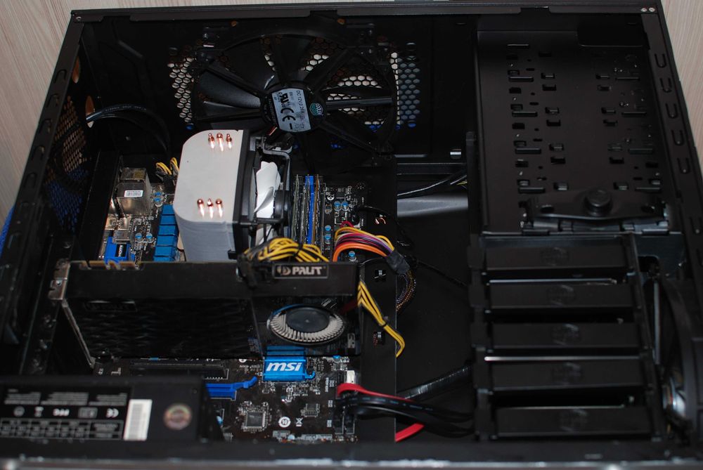 Komputer do gier i7-3770 grafika GTX760 2GB 24GB RAM DDR3 SSD