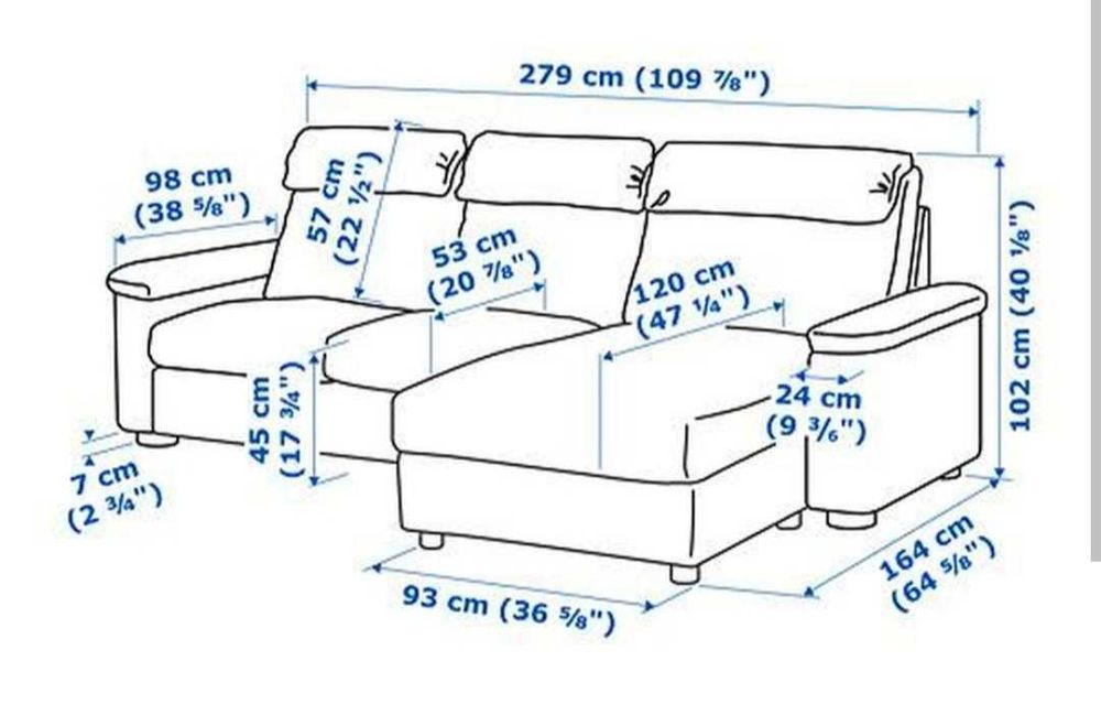 Capas Sofá LIDHULT Ikea (Novo e embalado)