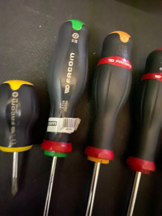 Conjunto 6 chaves Facom