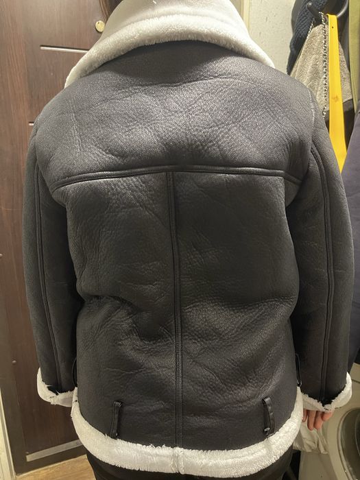 Дубленка касуха зима