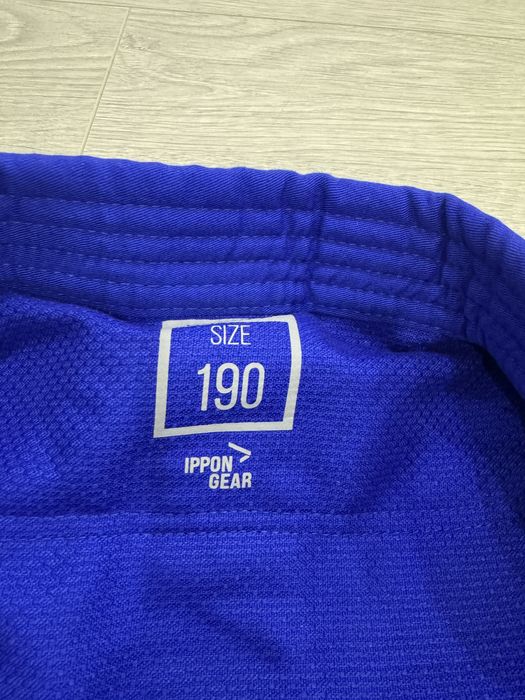 Кимоно для дзюдо Ippon Gear Basic 2