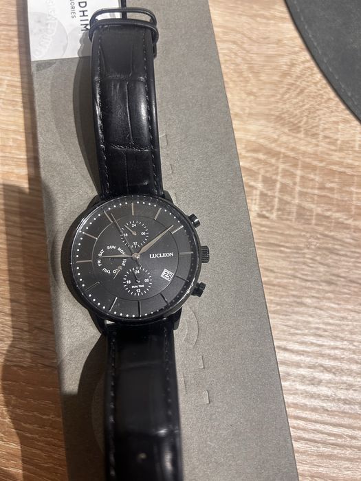 Lucleon męski zegarek