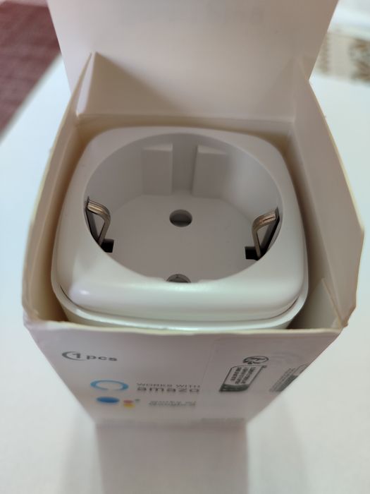 Розумна розетка Tuya Smart і EWelink WiFi Head 16А/20А з лічильником