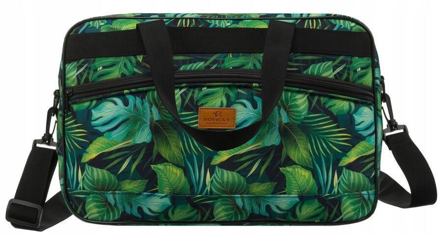 Lekka torba podróżna z wytrzymałego poliestru - Rovicky