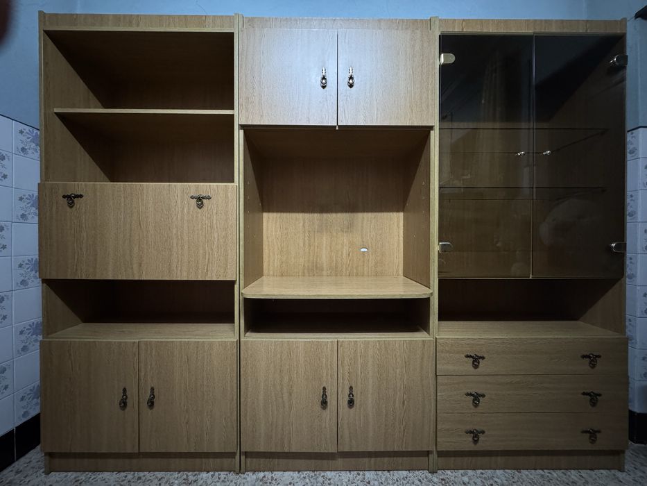 Móvel com 3 módulos