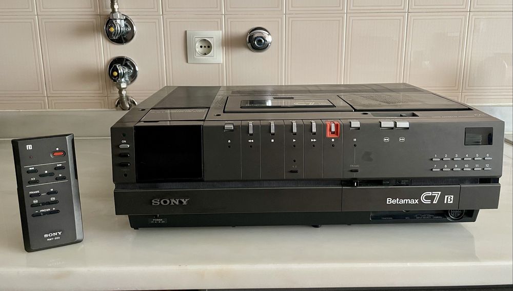 Sony Betamax SL-C7